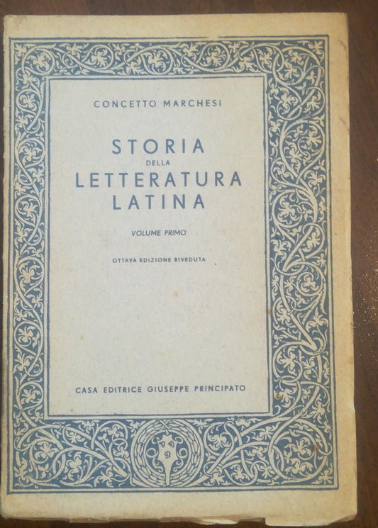 Storia della letteratura - copertina
