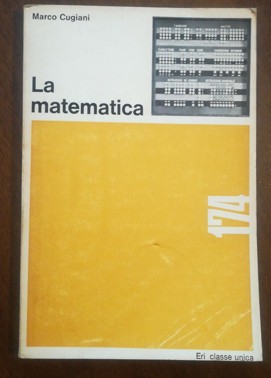 LA MATEMATICA - copertina