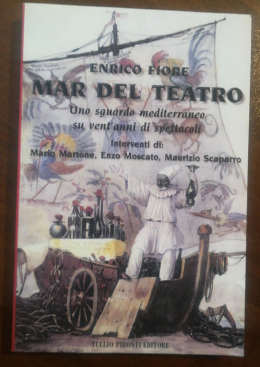 Mar del teatro. Uno sguardo mediterraneo su vent'anni di spettacoli - copertina