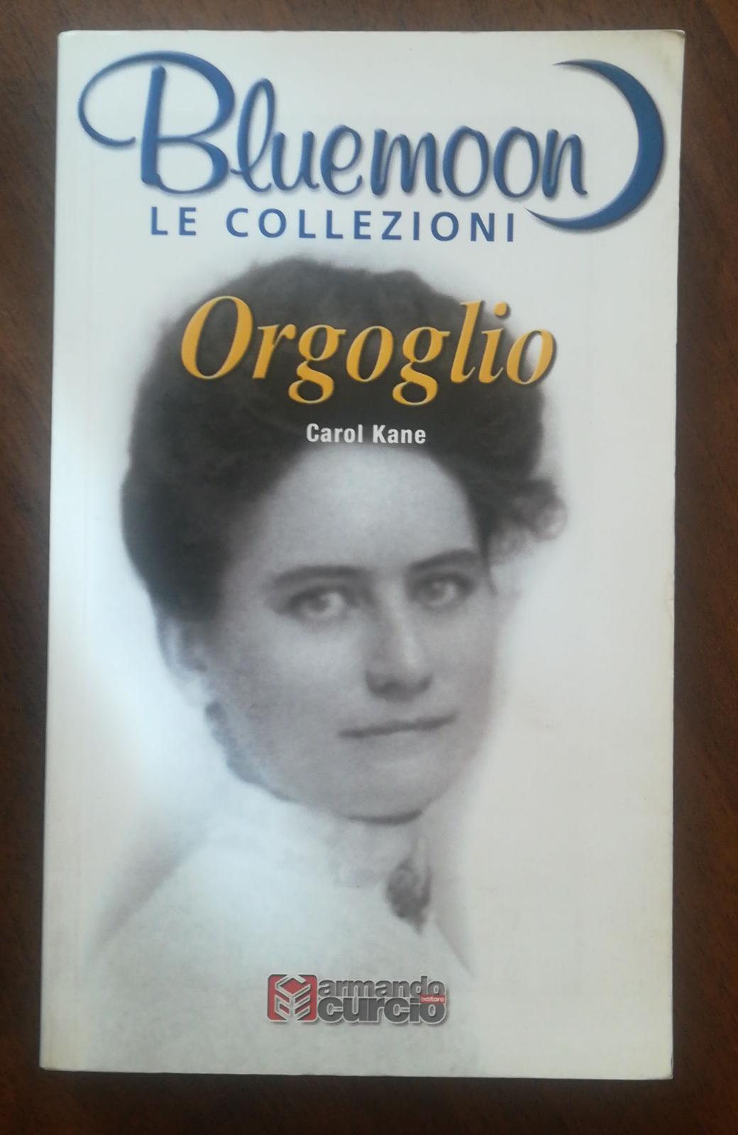 BLUEMOON LE COLLEZIONE ORGOGLIO - copertina