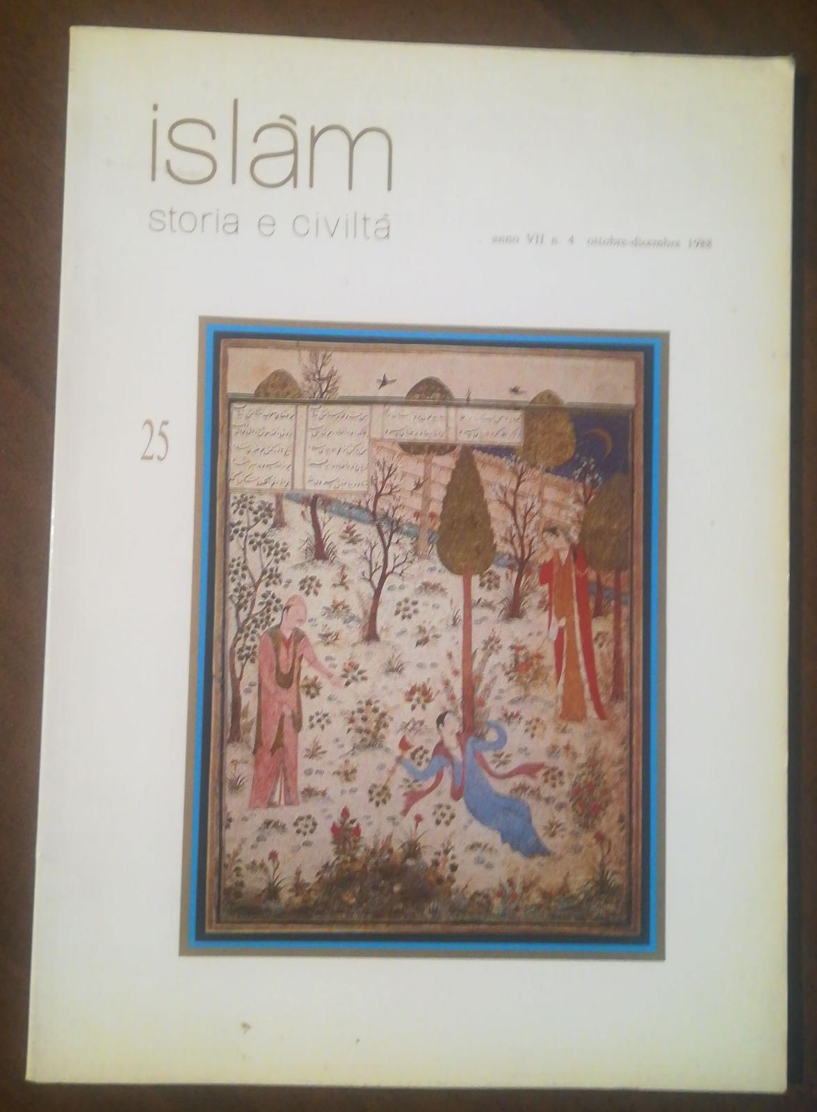 islam storia e civilta - copertina