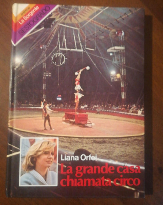La grande casa chiamata circo - copertina