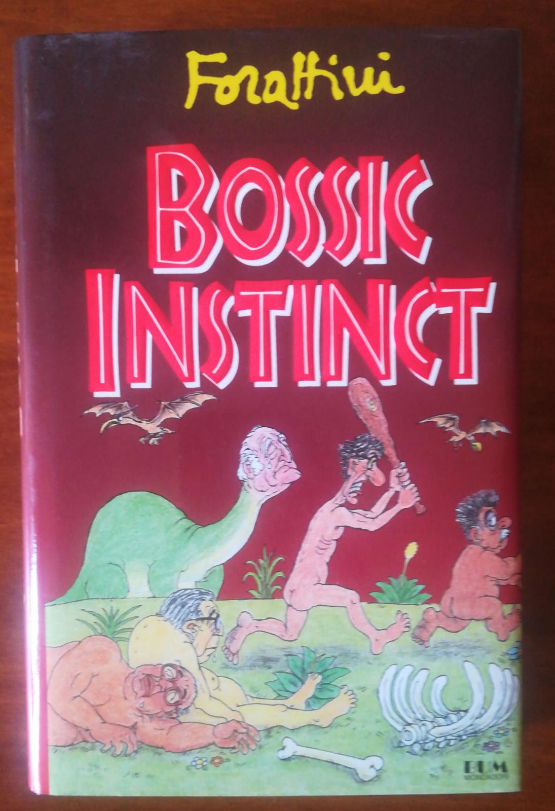 Bossic instinct - copertina