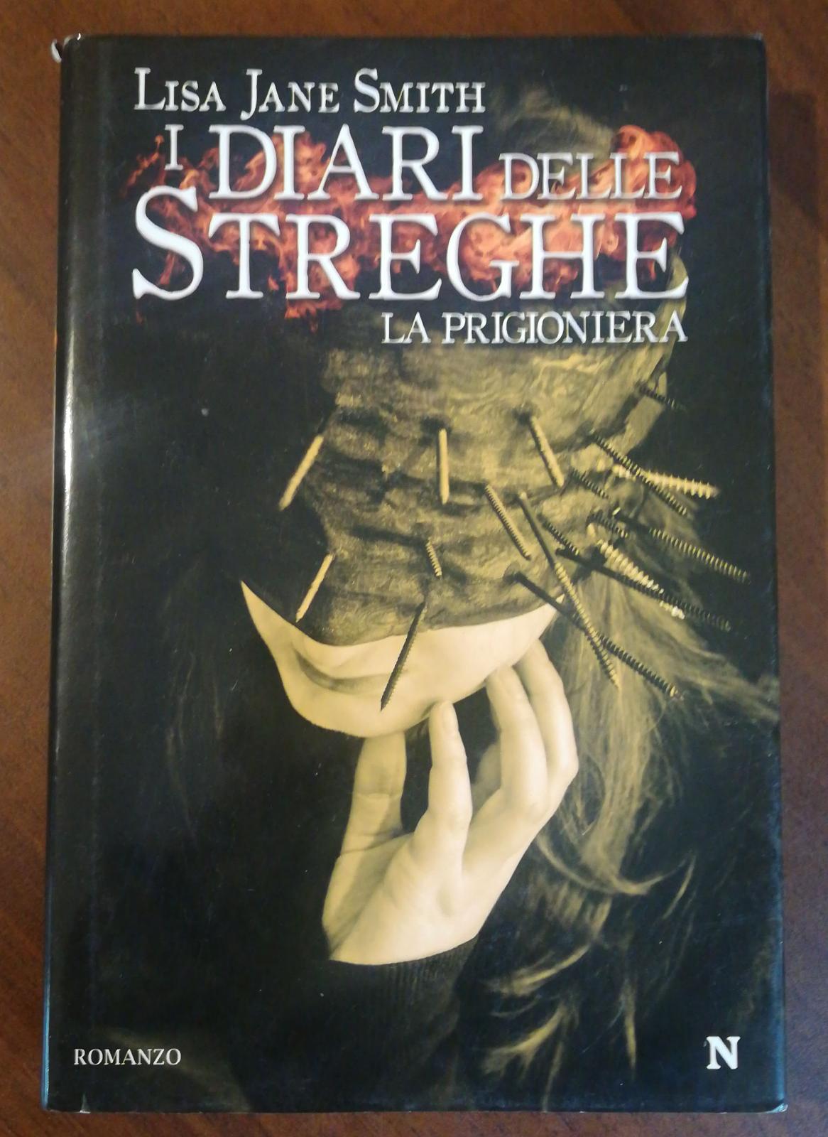 La prigioniera. I diari delle streghe - copertina