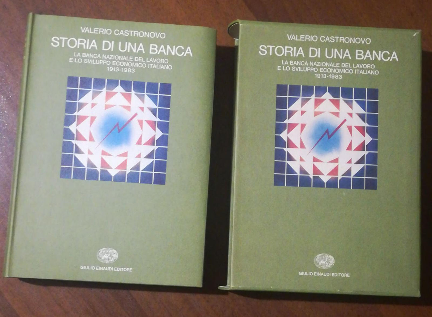 Storia di una banca - copertina