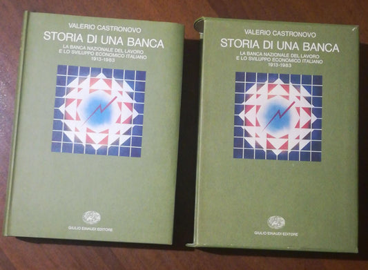 Storia di una banca - copertina