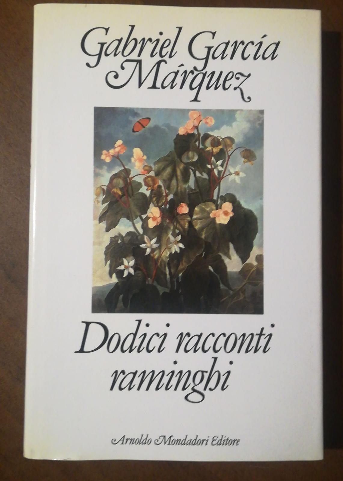 Dodici racconti raminghi - copertina