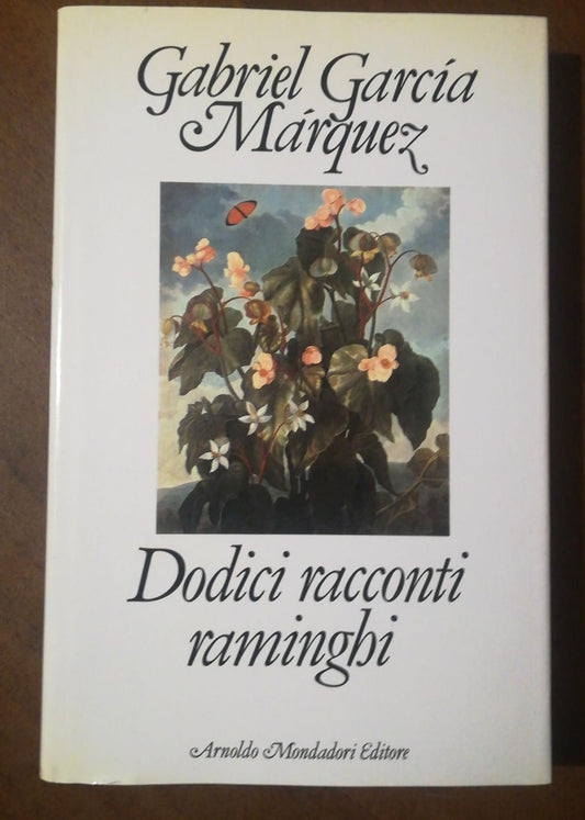 Dodici racconti raminghi - copertina