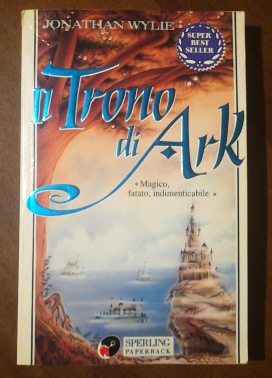 Il trono di Ark - copertina