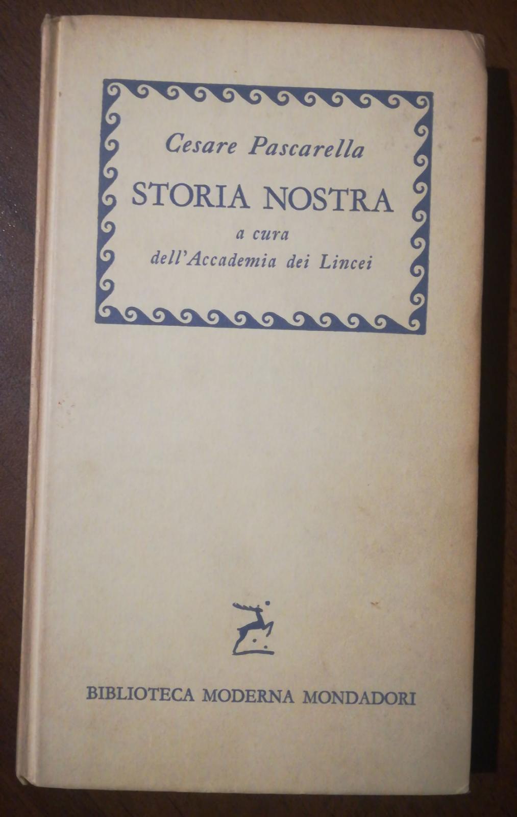 Storia nostra - copertina