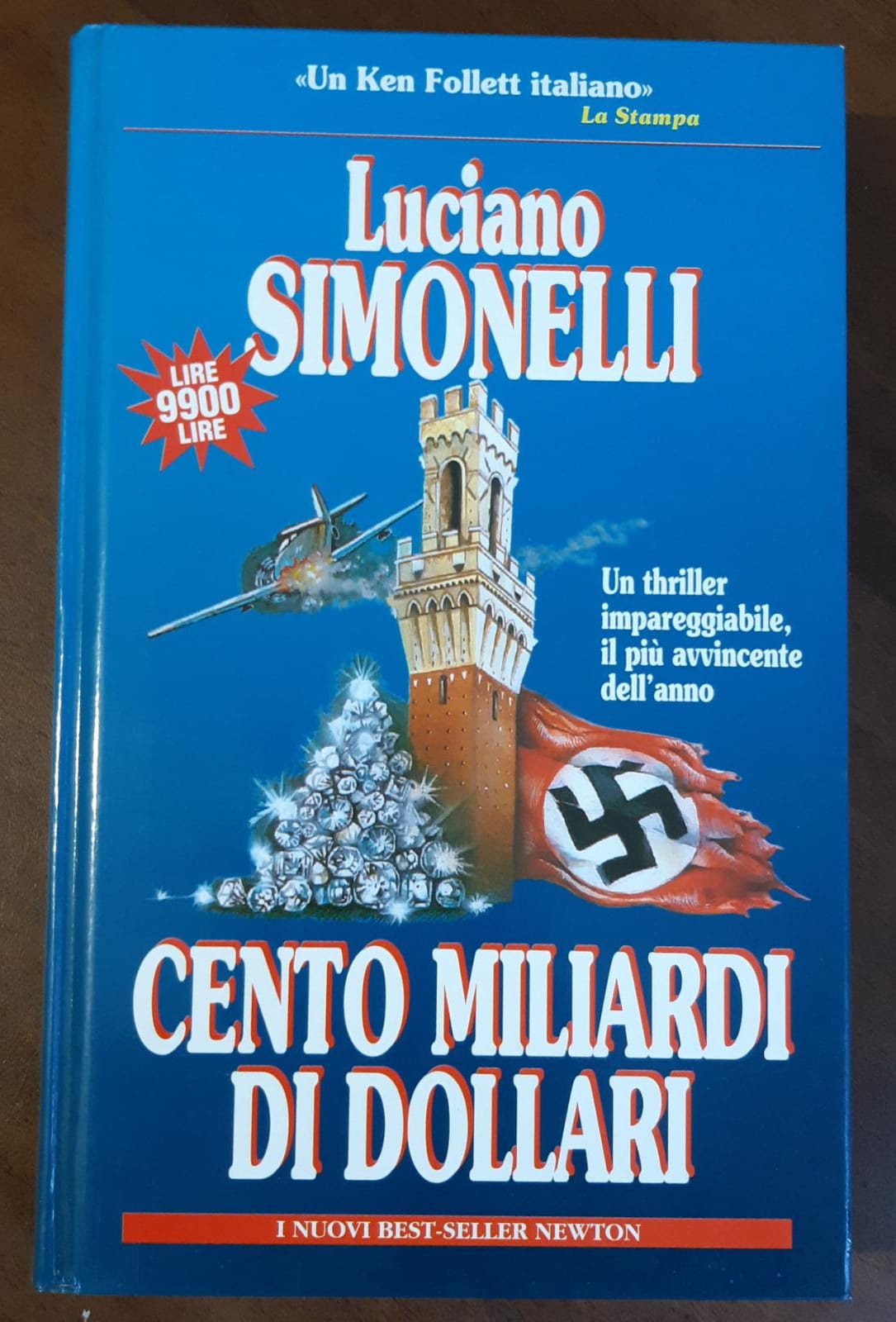 Cento Miliardi di Dollari - copertina
