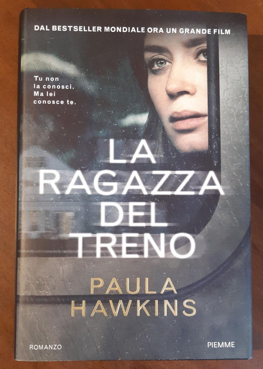 La ragazza del treno - copertina