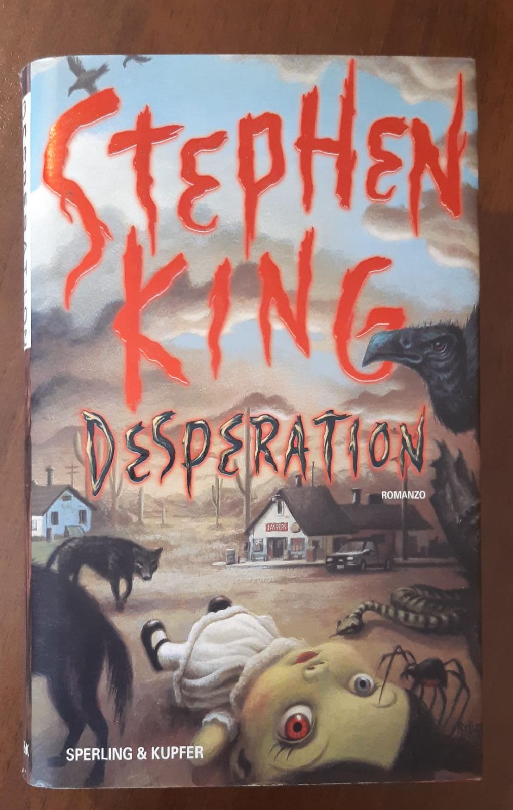 Desperation - copertina