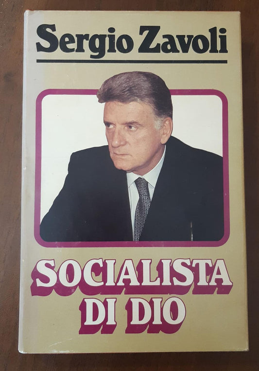 Socialista di Dio  Editore Mondadori - copertina