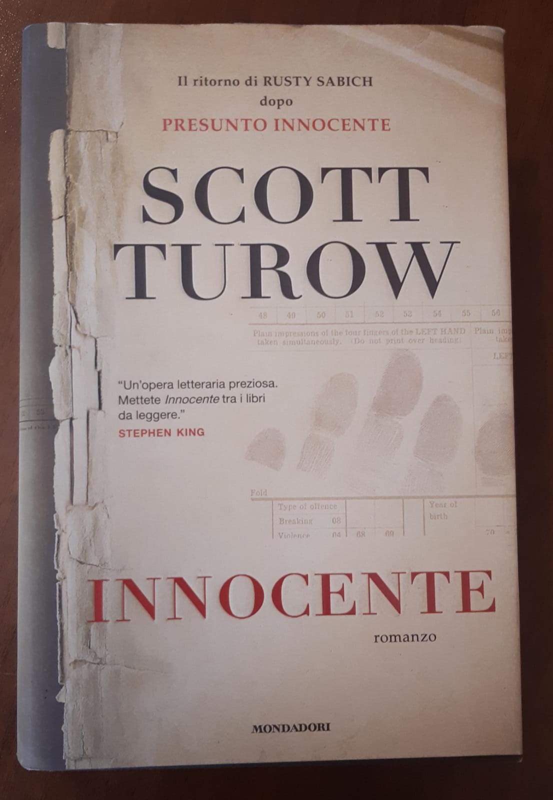 Innocente - copertina