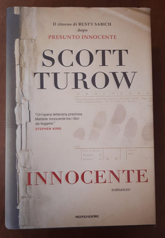 Innocente - copertina