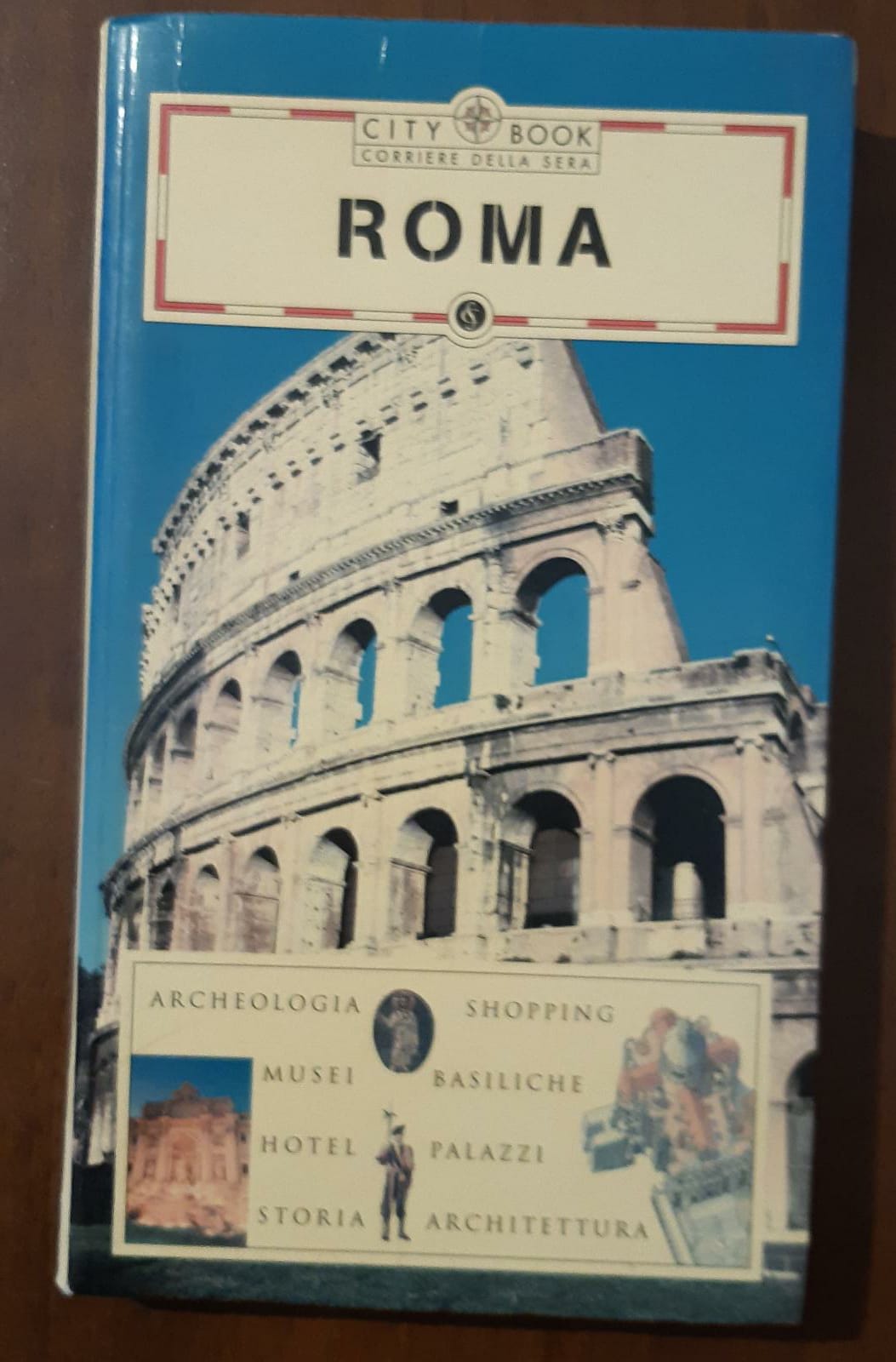 Roma City Book - copertina