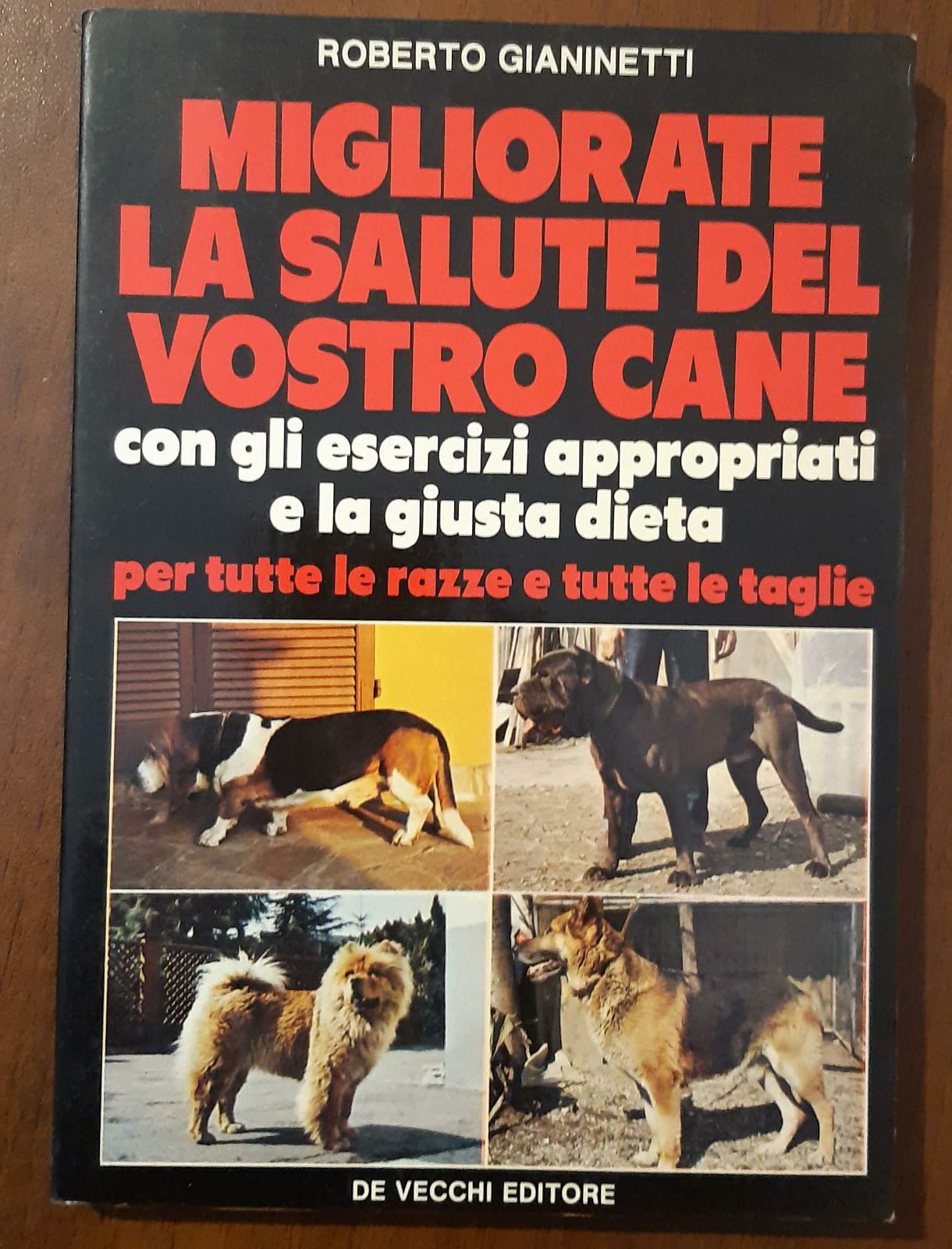Migliorate la salute del vostro cane - copertina