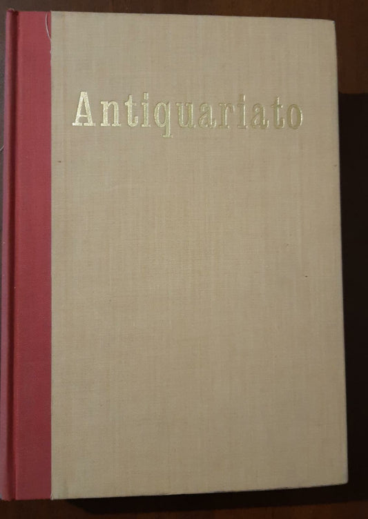 Antiquariato - copertina