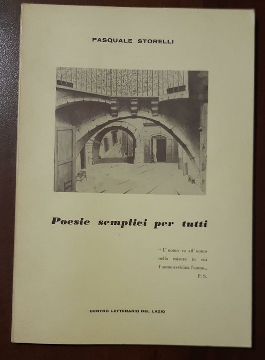 Poesie semplici per tutti - copertina