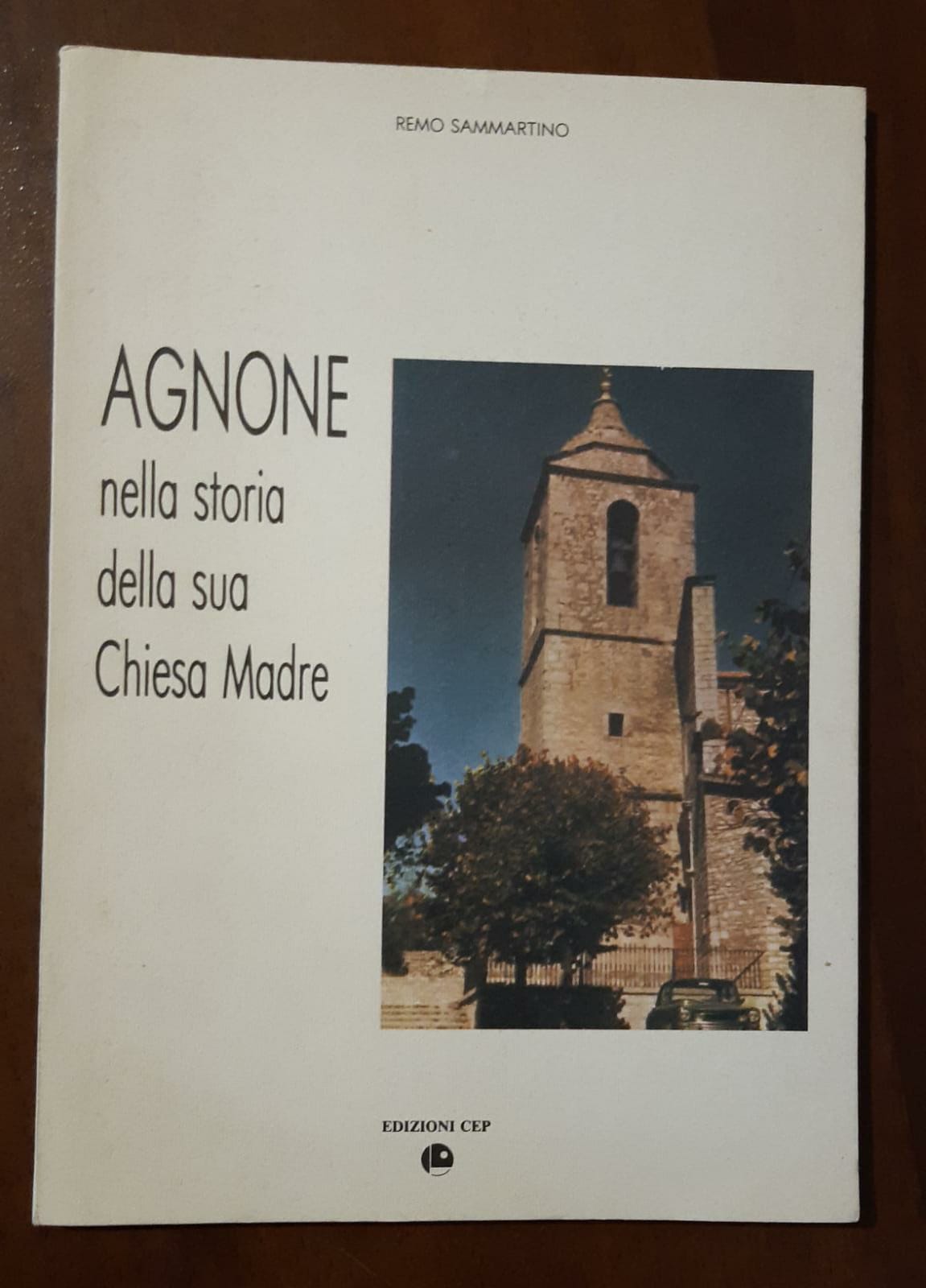 Agnone nella storia della sua chiesa madre - copertina