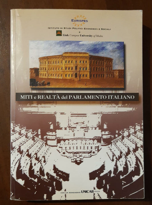 Miti e realta del parlamento italiano - copertina