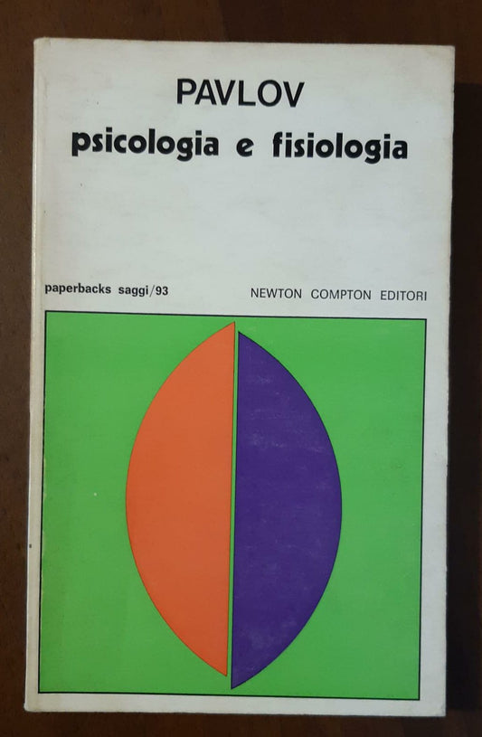 Psicologia e fisiologia. - copertina