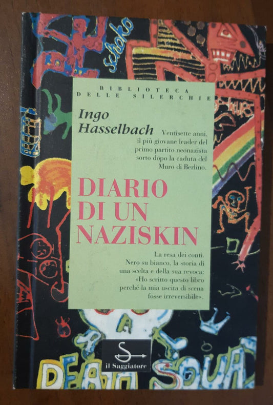 Diario di un naziskin - copertina