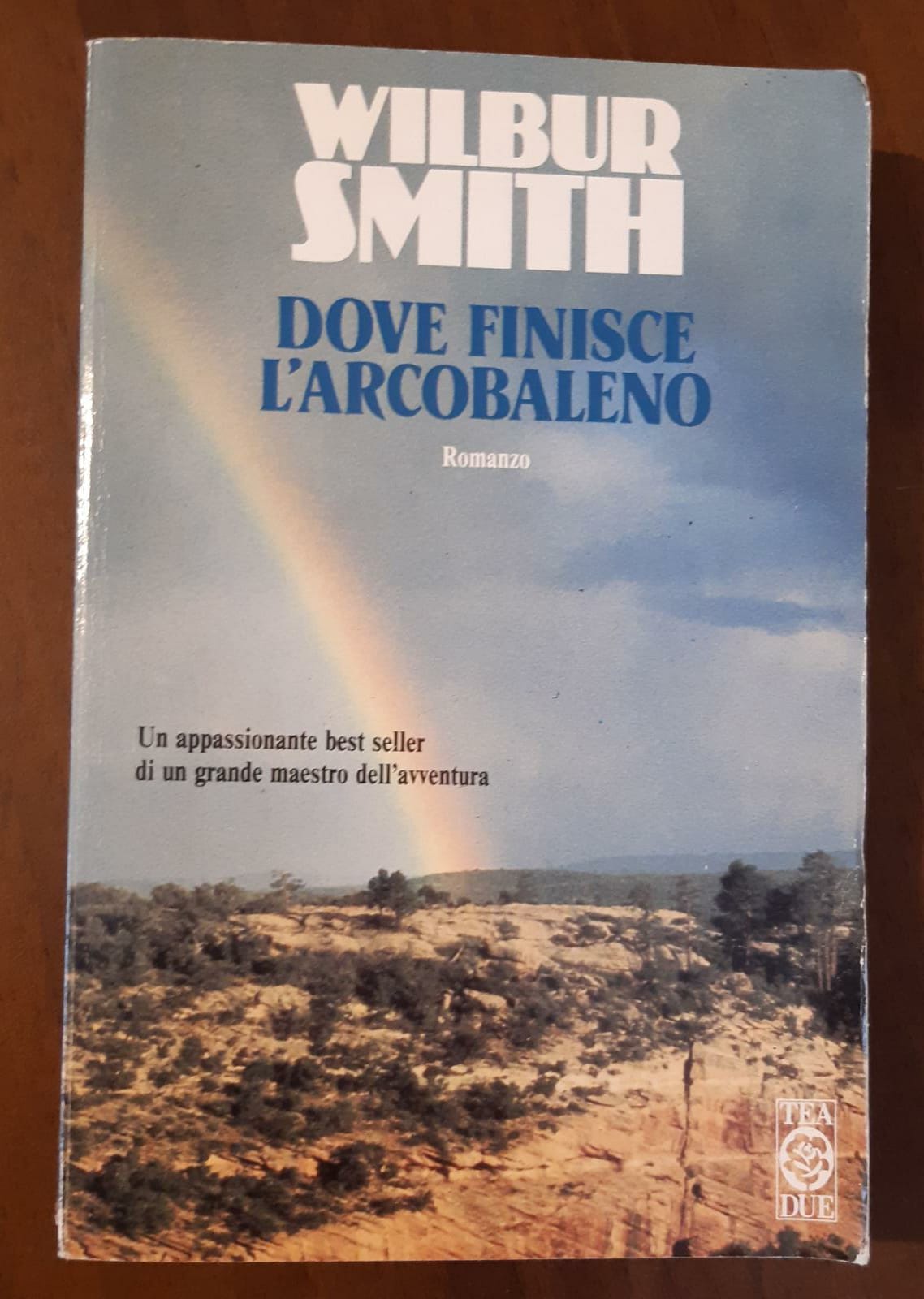 Dove finisce l'arcobaleno - copertina