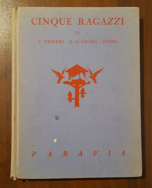 Cinque ragazzi - copertina