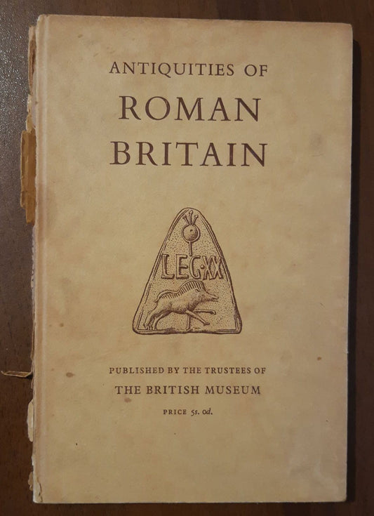 Guide to the antiquities of Roman Britain - copertina