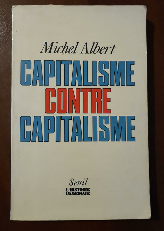 Capitalisme contre capitalisme - copertina