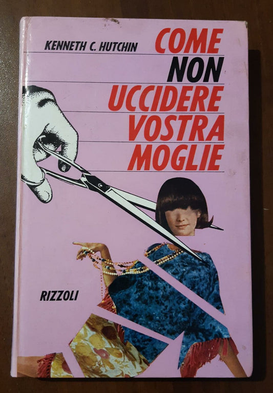 Come non uccidere vostra moglie - copertina