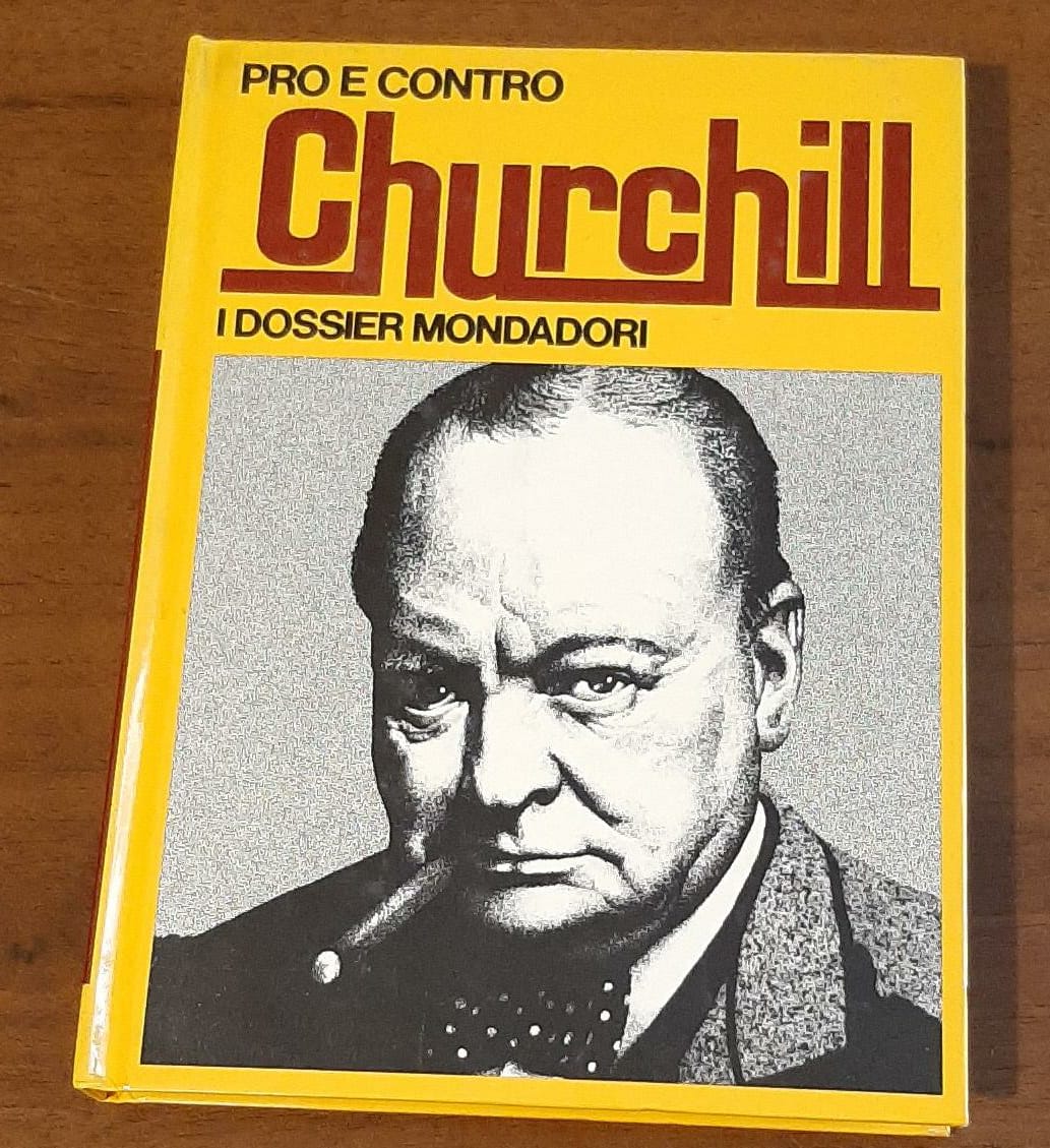 Churchill - copertina