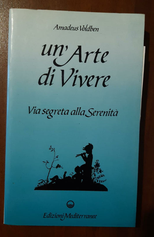 Un'arte di vivere - copertina