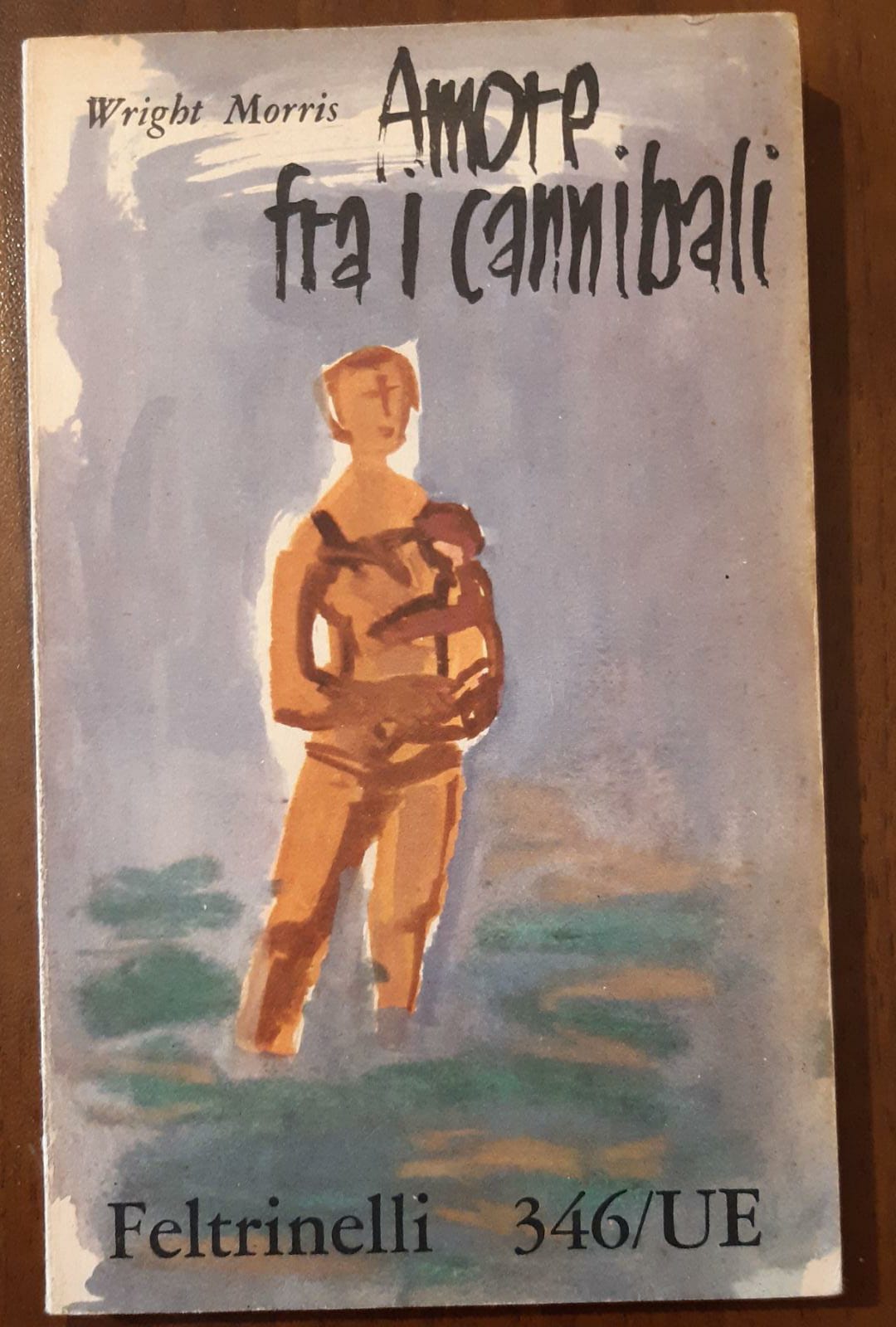 Amore tra i cannibali - copertina