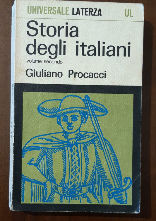 Storia degli italiani - copertina