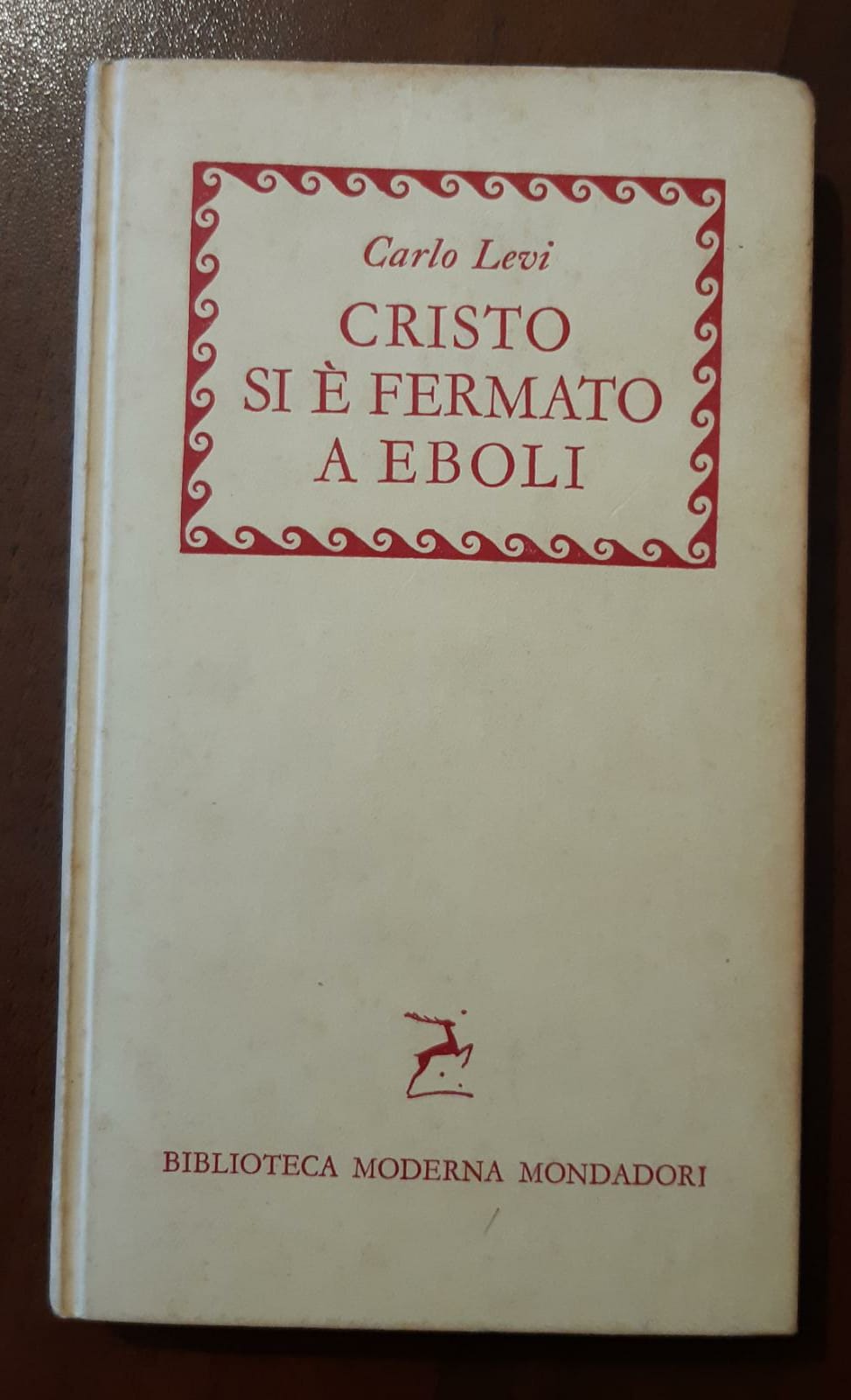 Cristo si è fermato a Eboli - copertina