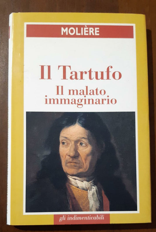 Il tartufo il malato immaginario - copertina
