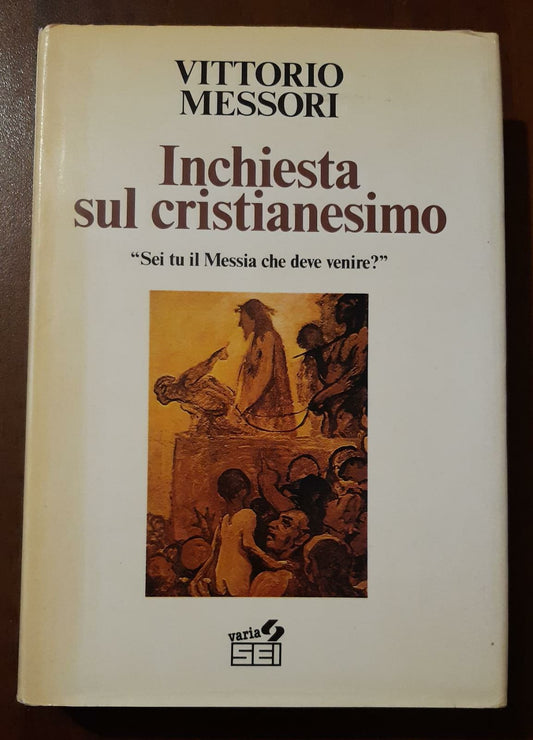 Inchiesta sul cristianesimo - copertina