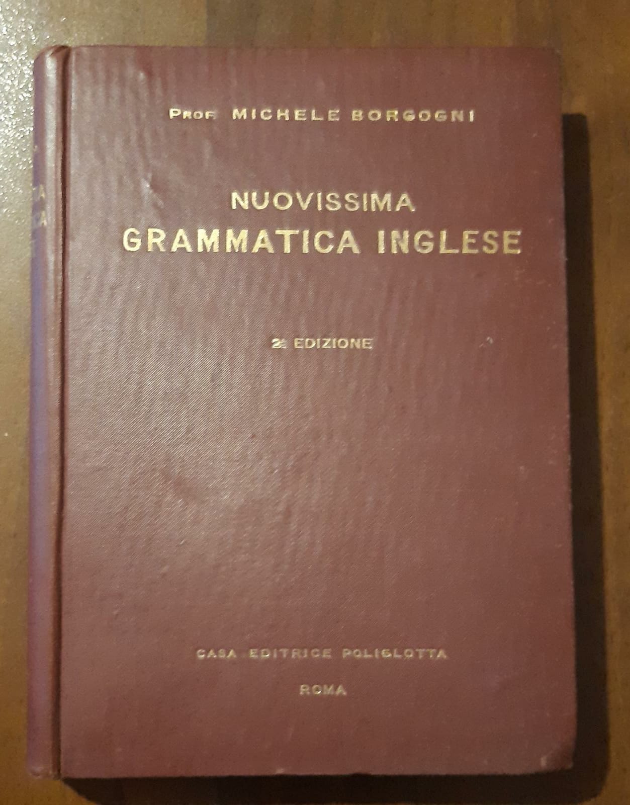 Nuovissima Grammatica Inglese - copertina