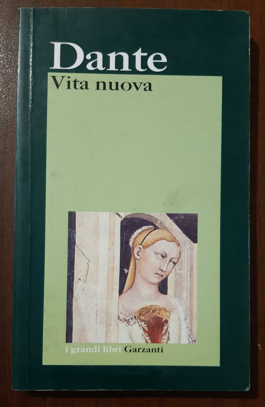 Dante vita nuova - copertina