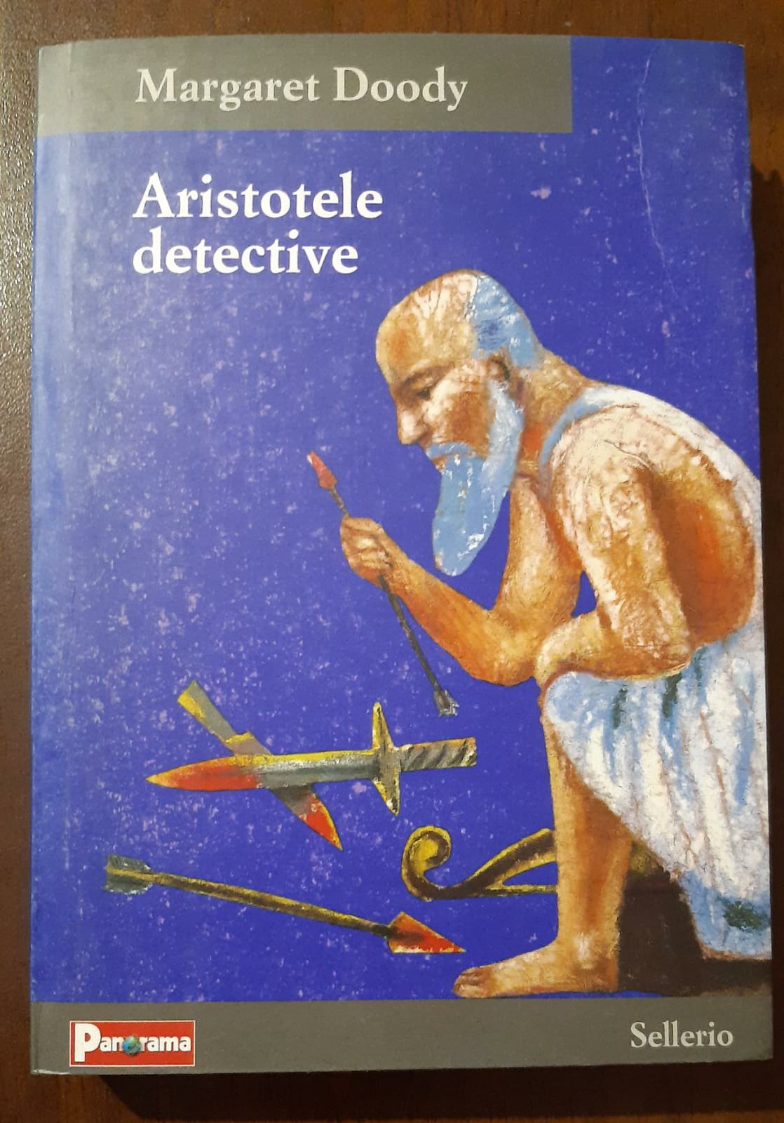 Aristotele detective - copertina