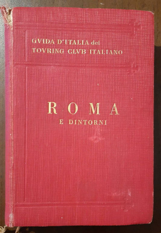 Roma e dintorni - copertina