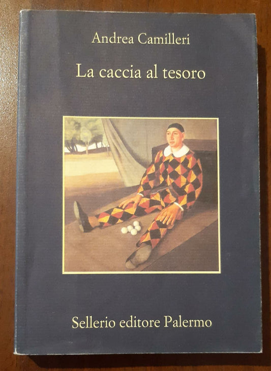 La caccia al tesoro - copertina