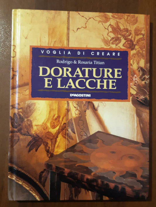 Dorature e lacche - copertina