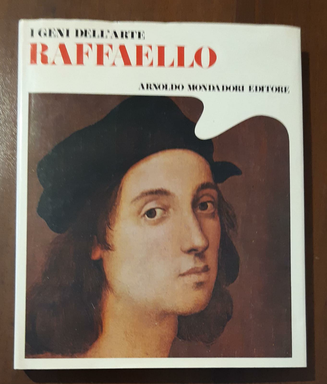 I geni dell'arte Raffaello - copertina