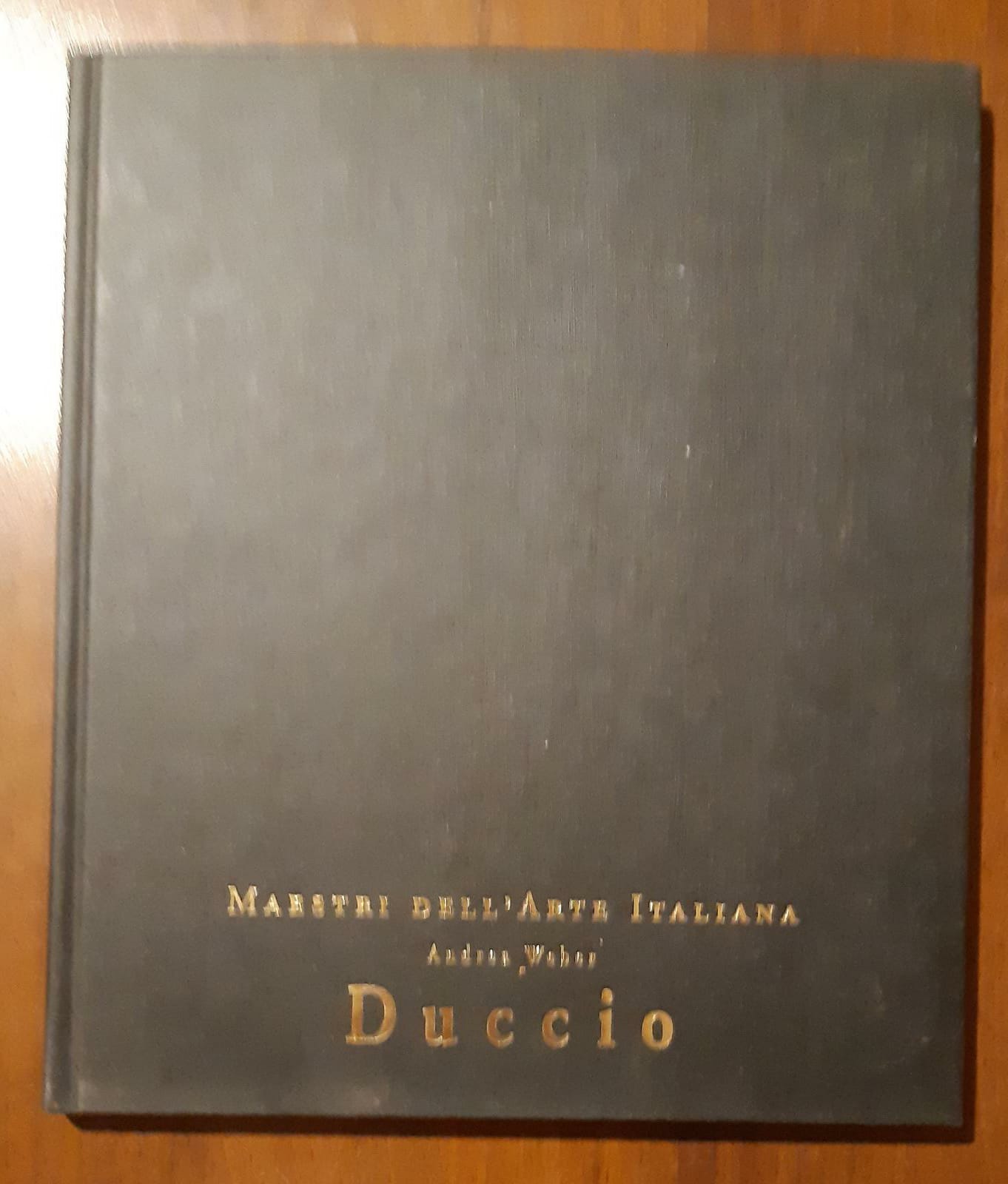 Maestri dell'arte italiana  Duccio di Boninsegna - copertina