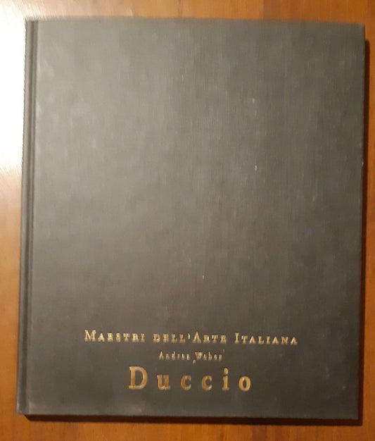 Maestri dell'arte italiana  Duccio di Boninsegna - copertina