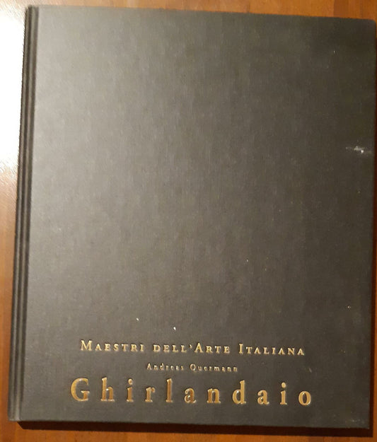 Maestri dell'arte italiana  Ghirlandaio - copertina